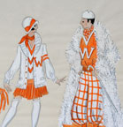 Broadway Follies - Costume Design for Karen Teti