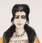 Agrippina - Costume design for Agrippina #4