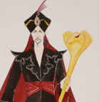 Aladin - Costume Design for Jafar