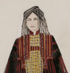 Les Troyens - Costume design for Cassandra