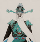 Silver River - Costume design for Jade Emperor