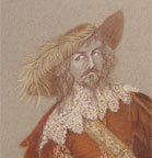Cyrano de Bergerac - Costume design for Vicomte
