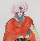 The Fantasticks - Costume design for Mortimer