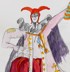 The Fantasticks - Costume design for Henry