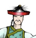 The Nutracker - Costume design for Chinese Tea