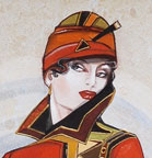 Costume design for Mame