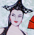 Costume design for Flower Drum Song