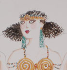 Costume design for The Comedy of Errors